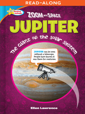cover image of Zoom Into Space Jupiter